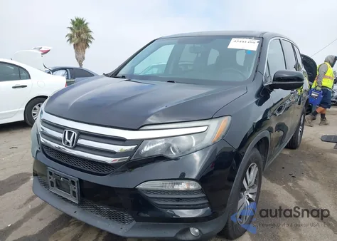 2018 Honda Pilot Ex-L from USA, damaged, VIN 5FNYF6H77JB049916